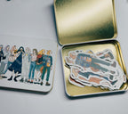 La Dolce Vita - Bon Voyage Sticker Set with Tin Box