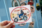 La Dolce Vita - Let's Go On A Road Trip Sticker