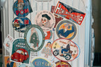 La Dolce Vita - Let's Go On A Road Trip Sticker