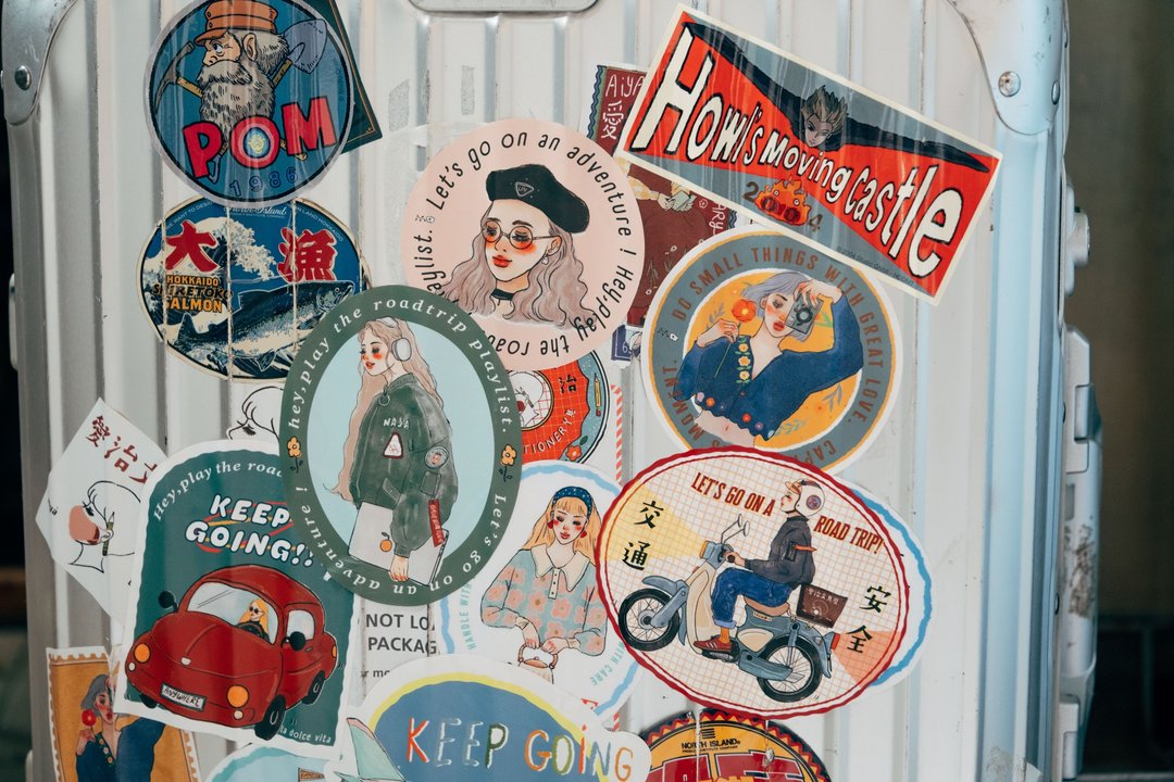 La Dolce Vita - Let's Go On A Road Trip Sticker