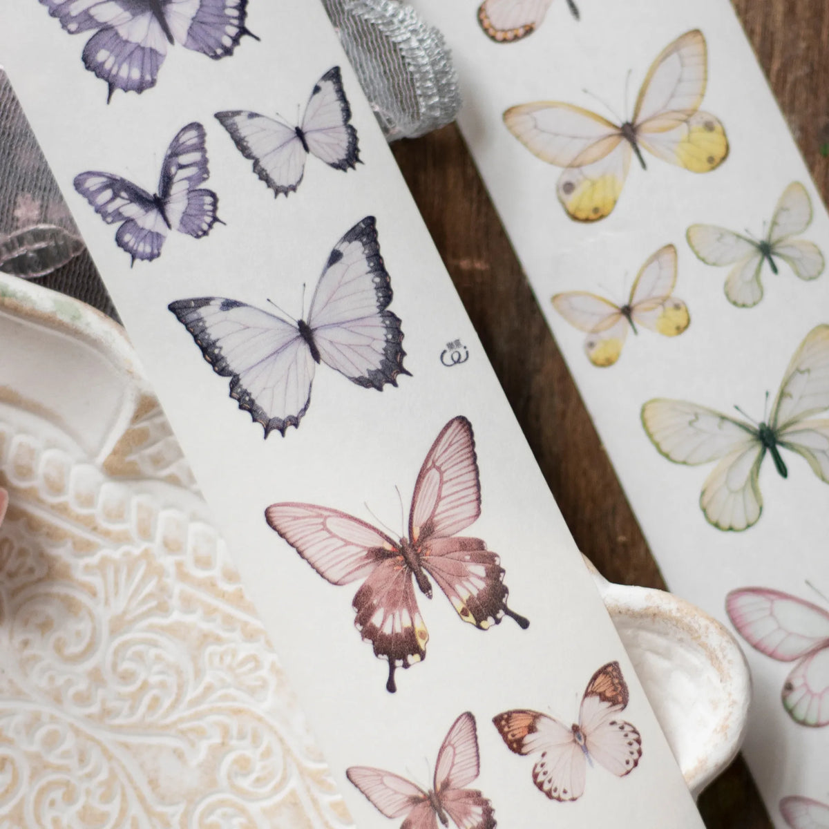 Loi Design - Fantasy Butterfly Washi Tape
