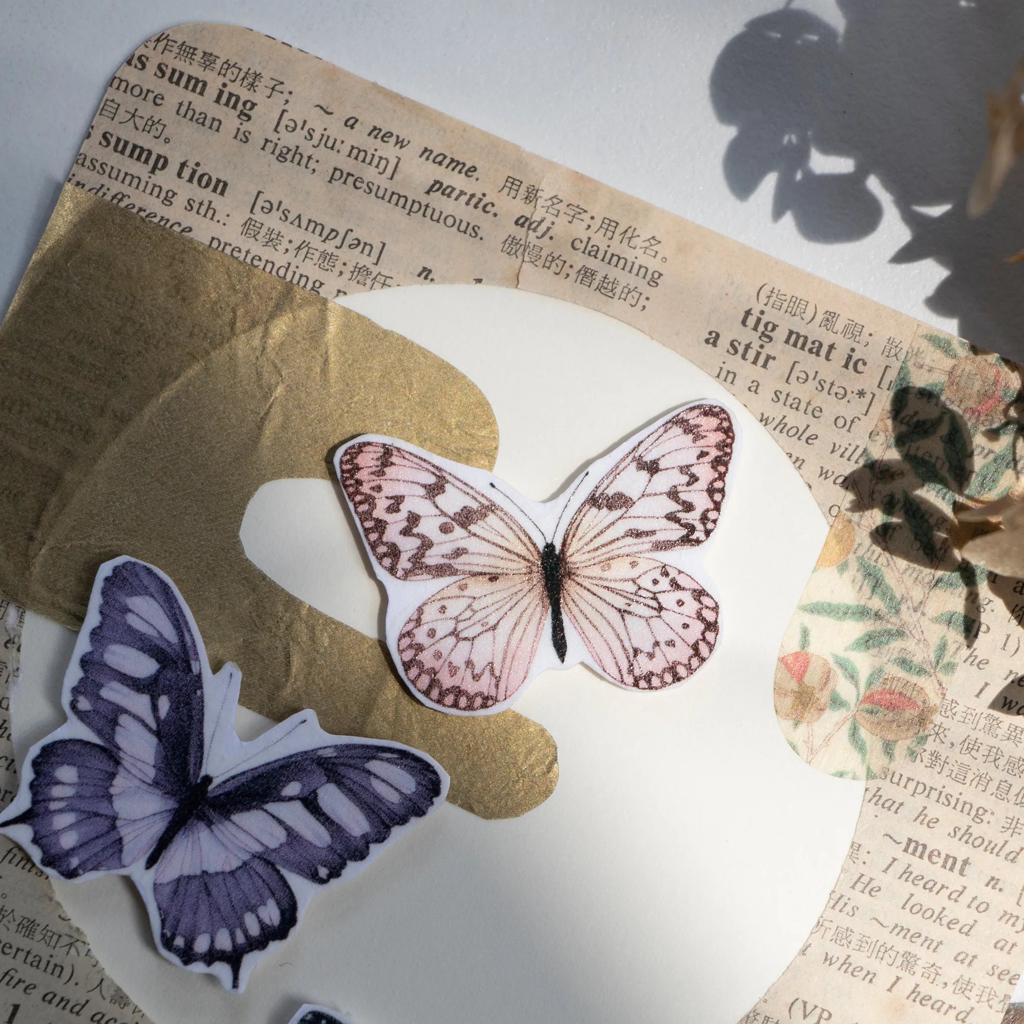 Loi Design - Fantasy Butterfly Washi Tape