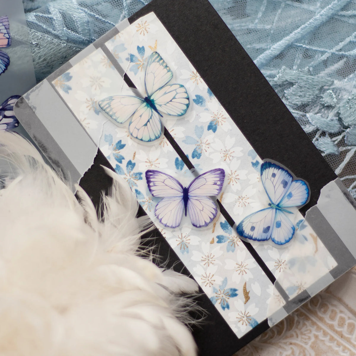 Loi Design - Fantasy Butterfly Matte PET Tape