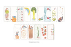 [Pre-Order] IvySnow - Farmer's Market Roll Sticky Notes