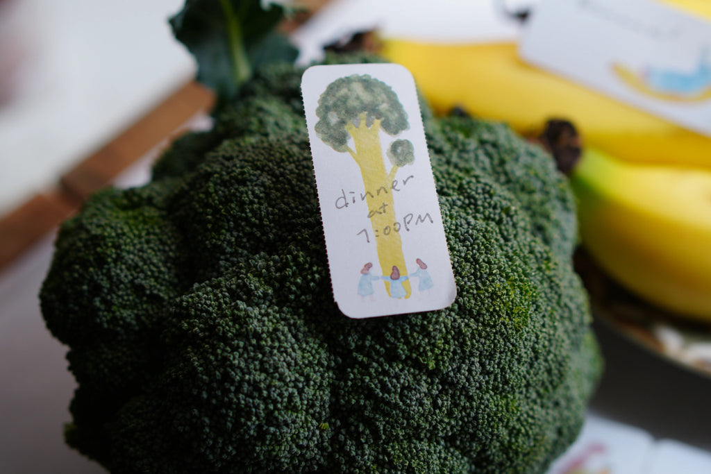 [Pre-Order] IvySnow - Farmer's Market Roll Sticky Notes