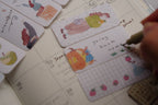 [Pre-Order] IvySnow - Farmer's Market Roll Sticky Notes