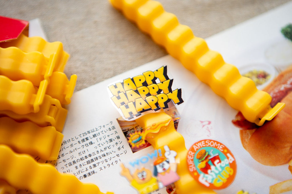OURS - Super Awesome Fast Food Club Kisscut PET Tape