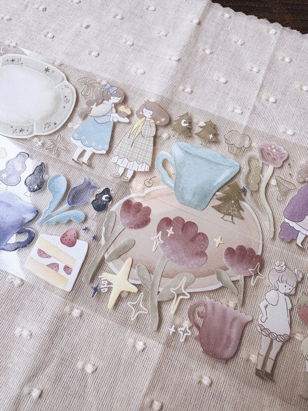 Fa Fa - Forest Gathering Glossy PET Tape