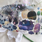 Fa Fa - Fourfold Dream Forest Glossy PET Tape