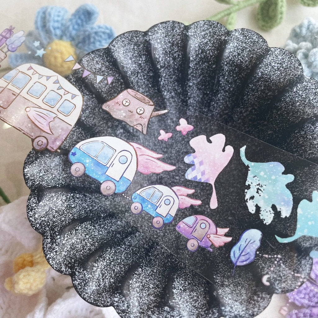 Fa Fa - Fourfold Dream Forest Glossy PET Tape