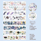 Fa Fa - Fourfold Dream Forest Glossy PET Tape