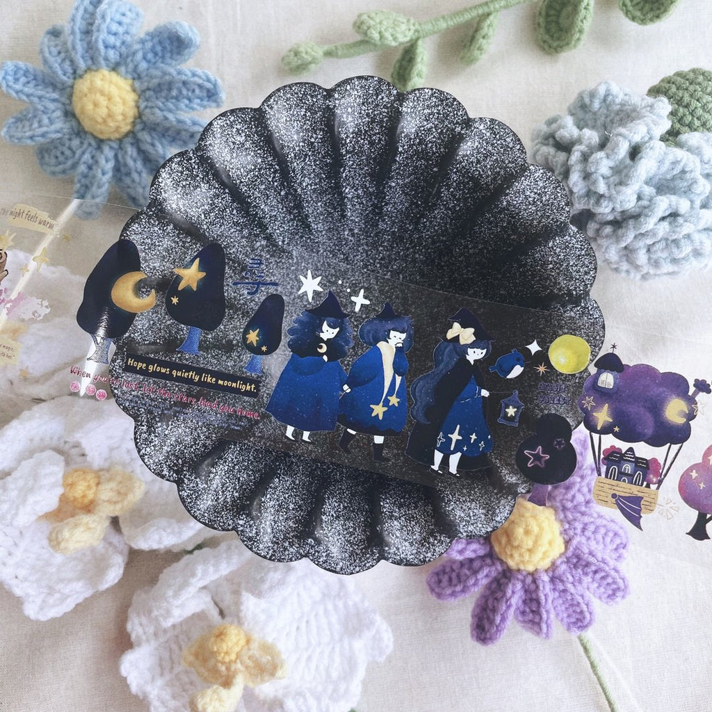 Fa Fa - Fourfold Dream Forest Glossy PET Tape