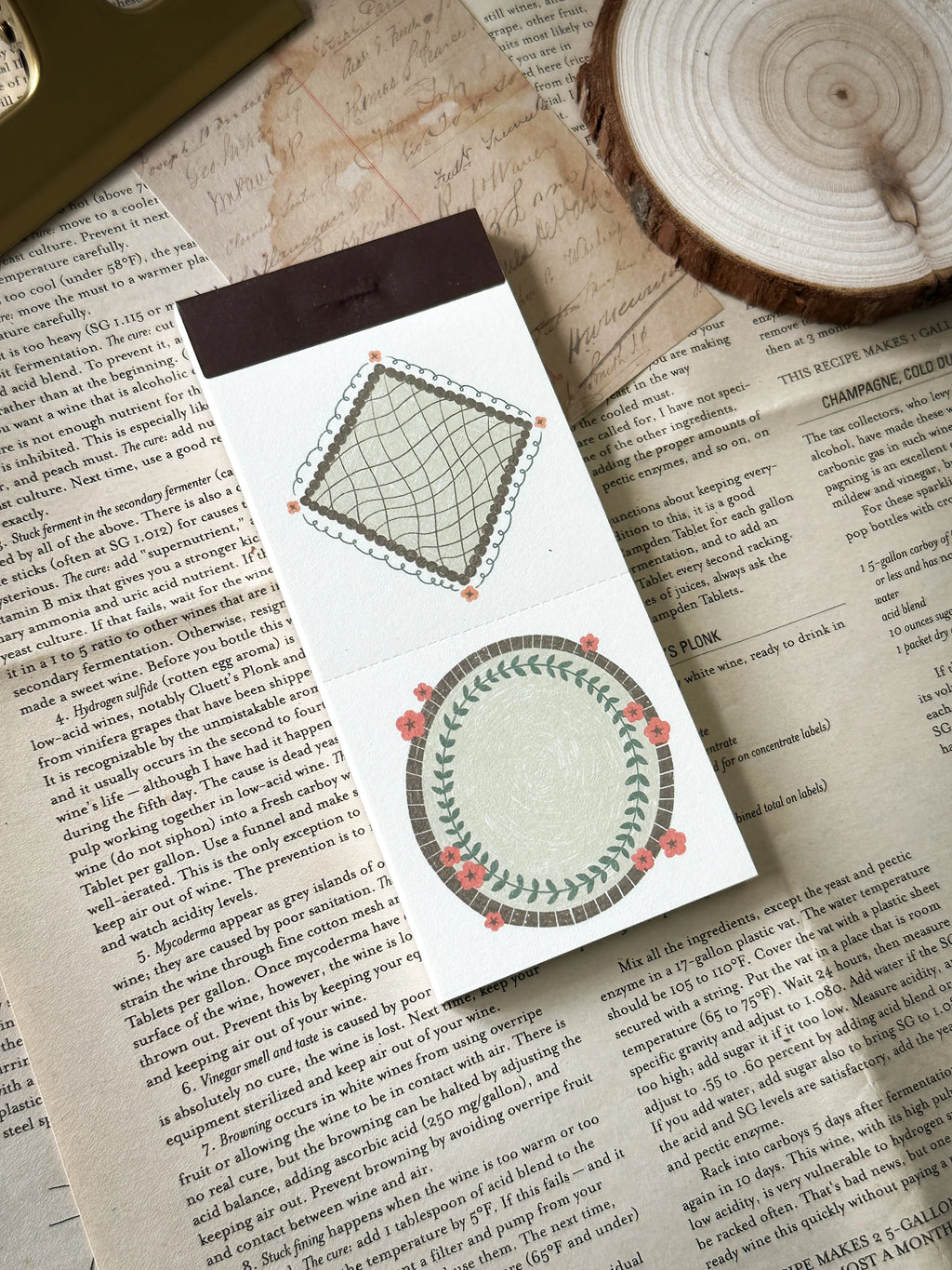 Sho Little Happiness - Frames Memopad
