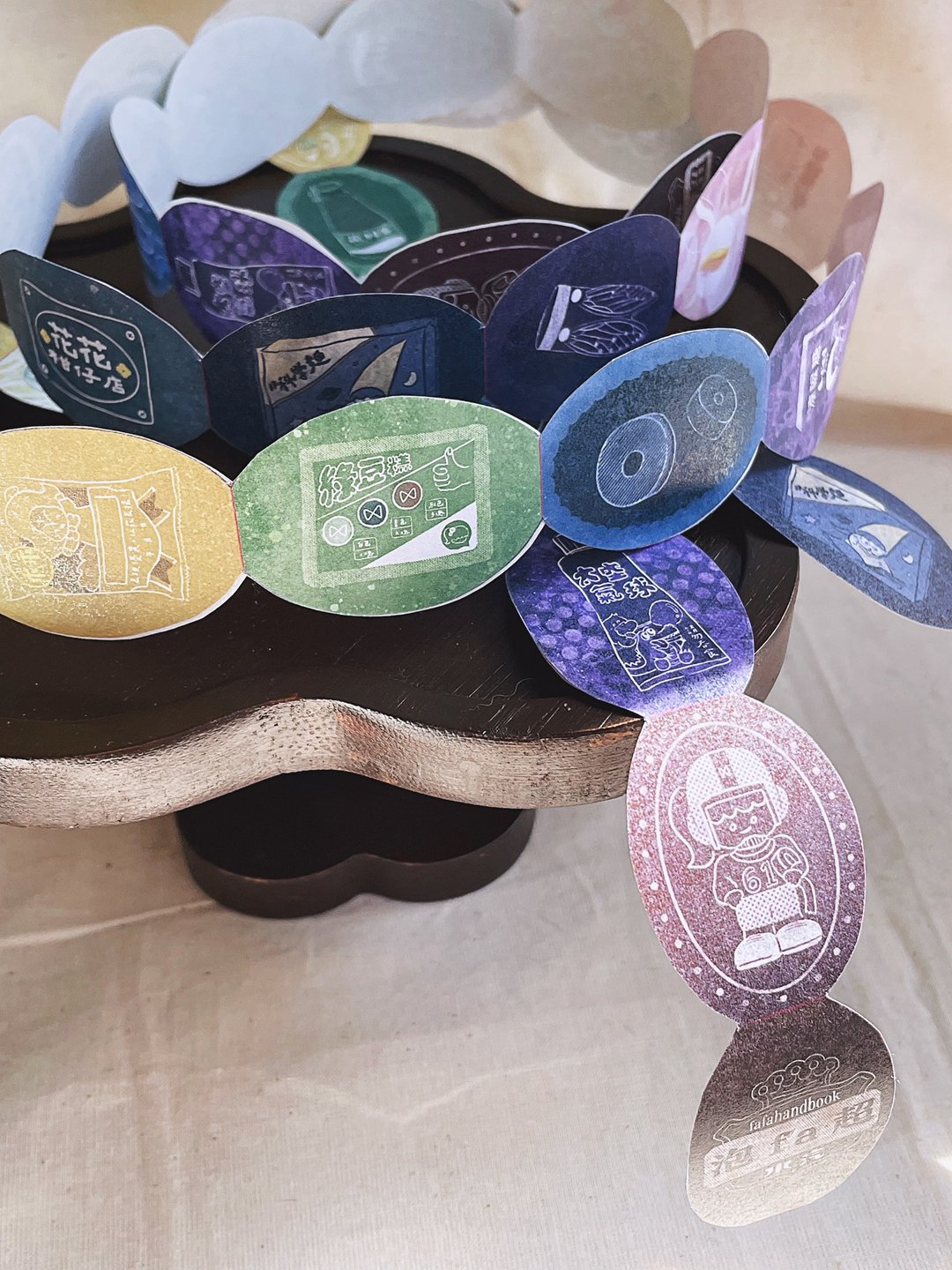 Fa Fa - Fruit Candy Washi Tape