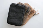 Yuruliku - FLAT Tool Case / A6 Wide Iron Black