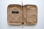 Yuruliku - FLAT Tool Case / A6 Wide Beige