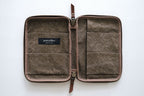 Yuruliku - FLAT Tool Case / A6 Wide Brown
