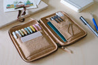 Yuruliku - FLAT Tool Case / A6 Wide Beige