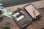 Yuruliku - FLAT Tool Case / A6 Wide Brown