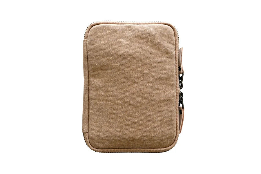 Yuruliku - FLAT Tool Case / A6 Wide Beige