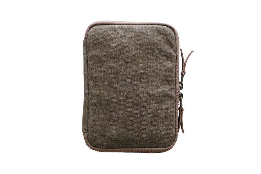 Yuruliku - FLAT Tool Case / A6 Wide Brown