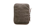 Yuruliku - FLAT Tool Case / A6 Wide Brown