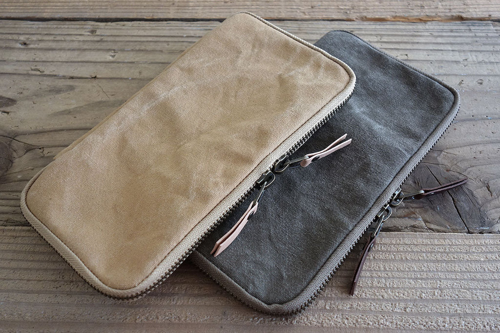 Yuruliku - FLAT Pen Tool Case / Beige