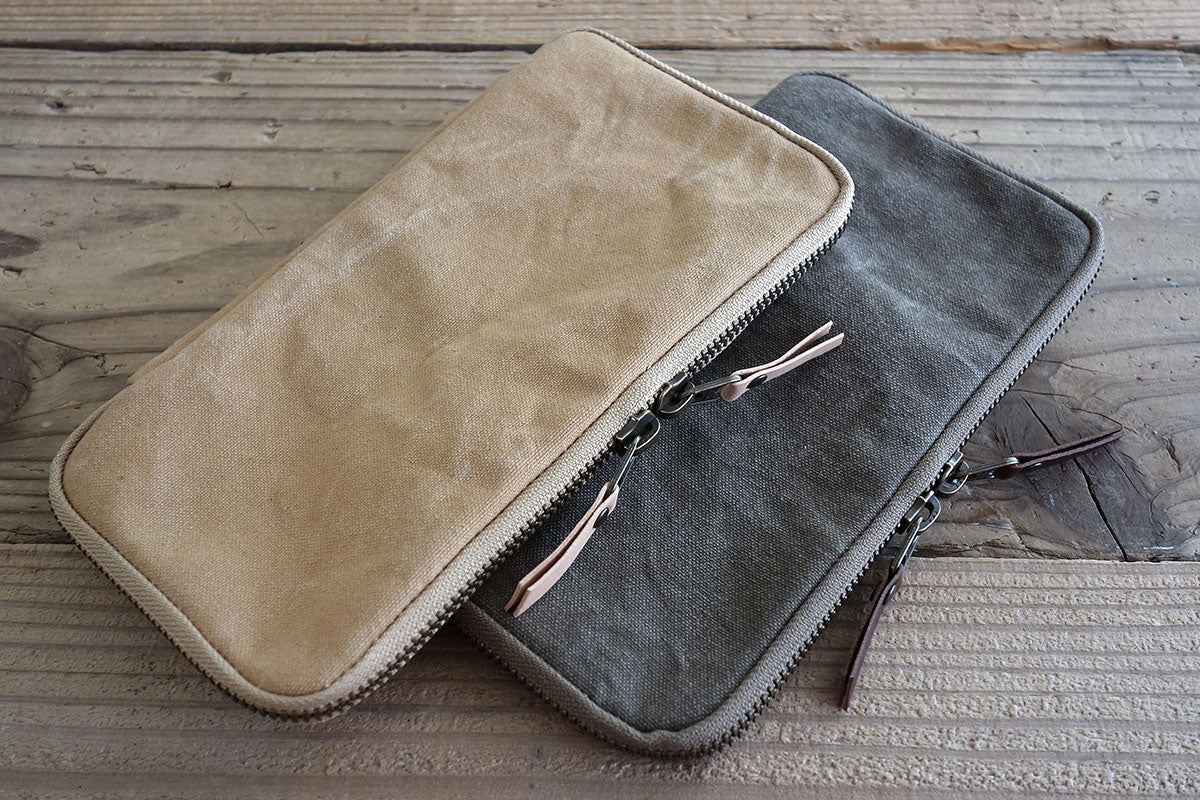 Yuruliku - FLAT Pen Tool Case / Beige