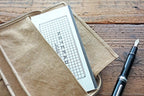 Yuruliku - FLAT Pen Tool Case / Beige