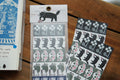 [Pre-Order] IvySnow - Fur & Flora Label Sticker Sheets
