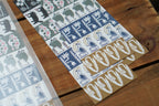 [Pre-Order] IvySnow - Fur & Flora Label Sticker Sheets