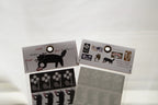 [Pre-Order] IvySnow - Fur & Flora Label Sticker Sheets