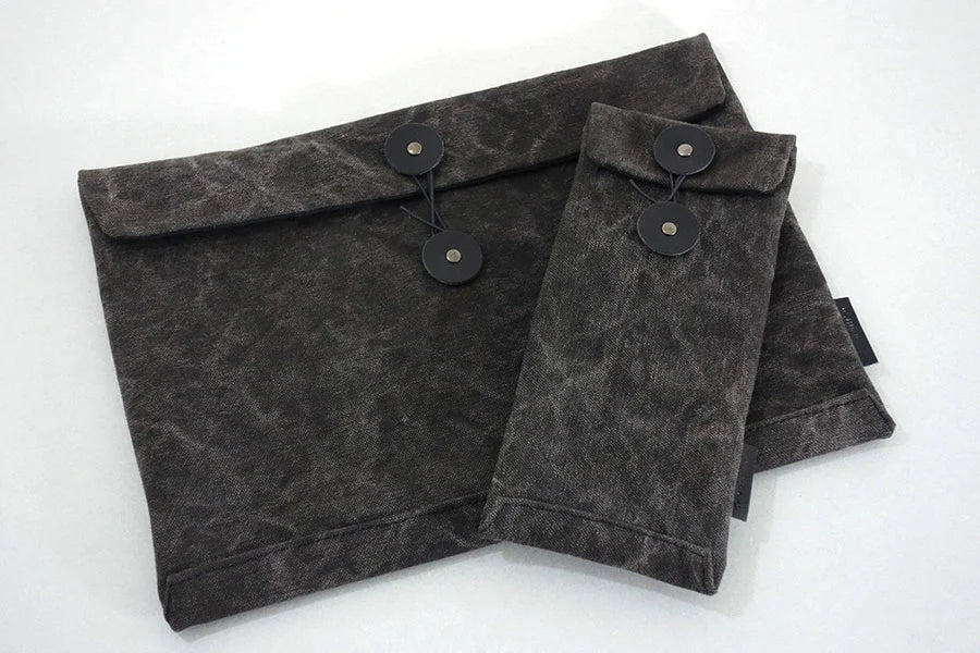 Yuruliku - Fu-To Pen Case / Iron Black