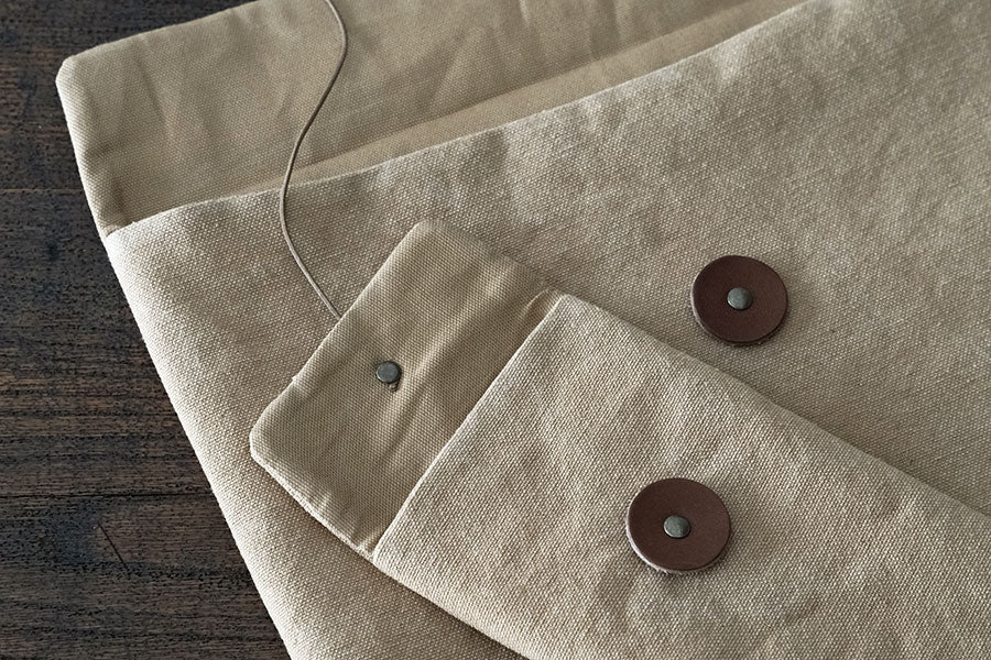 Yuruliku - Fu-To Pen Case / Beige
