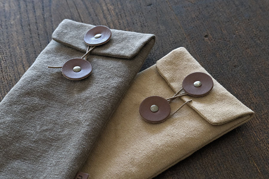Yuruliku - Fu-To Pen Case / Brown