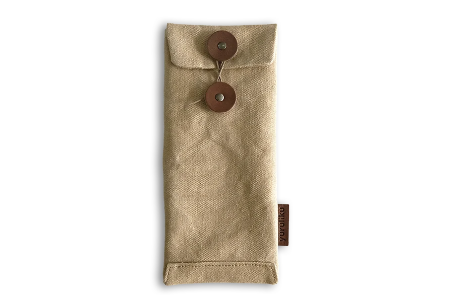 Yuruliku - Fu-To Pen Case / Beige