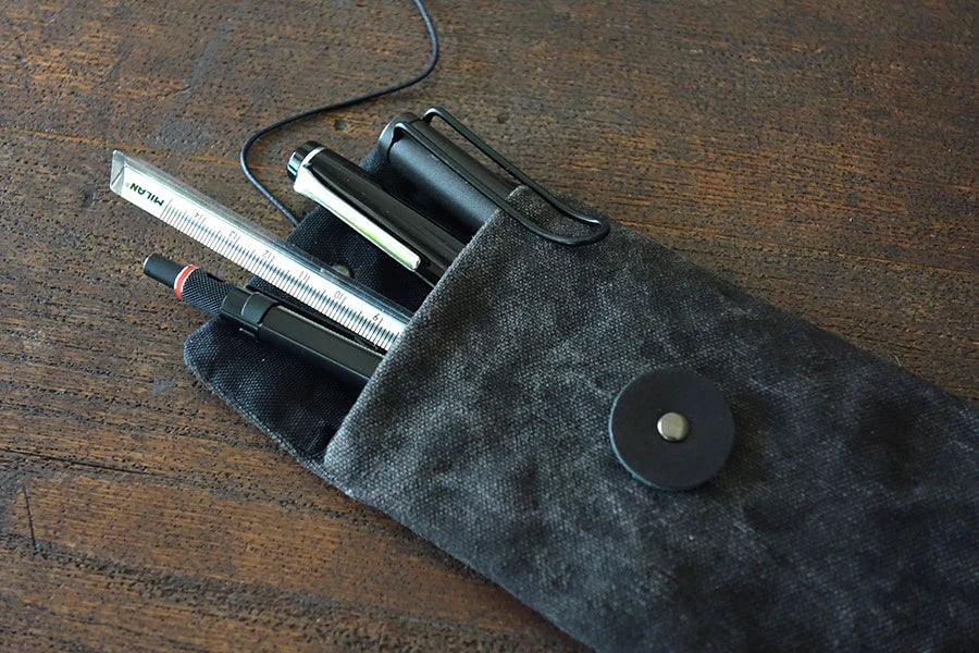 Yuruliku - Fu-To Pen Case / Iron Black