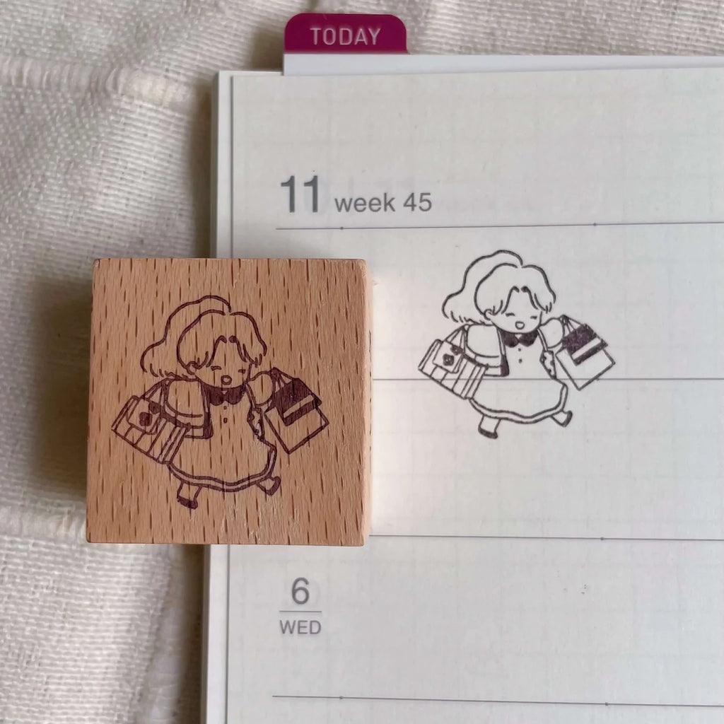 msbulat - Gai Gai Rubber Stamp