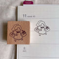 msbulat - Gai Gai Rubber Stamp