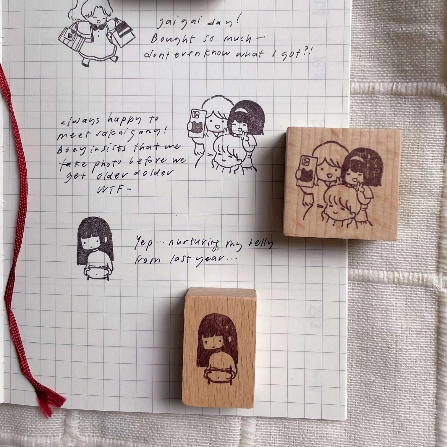 msbulat - Self-Made Meat Rubber Stamp