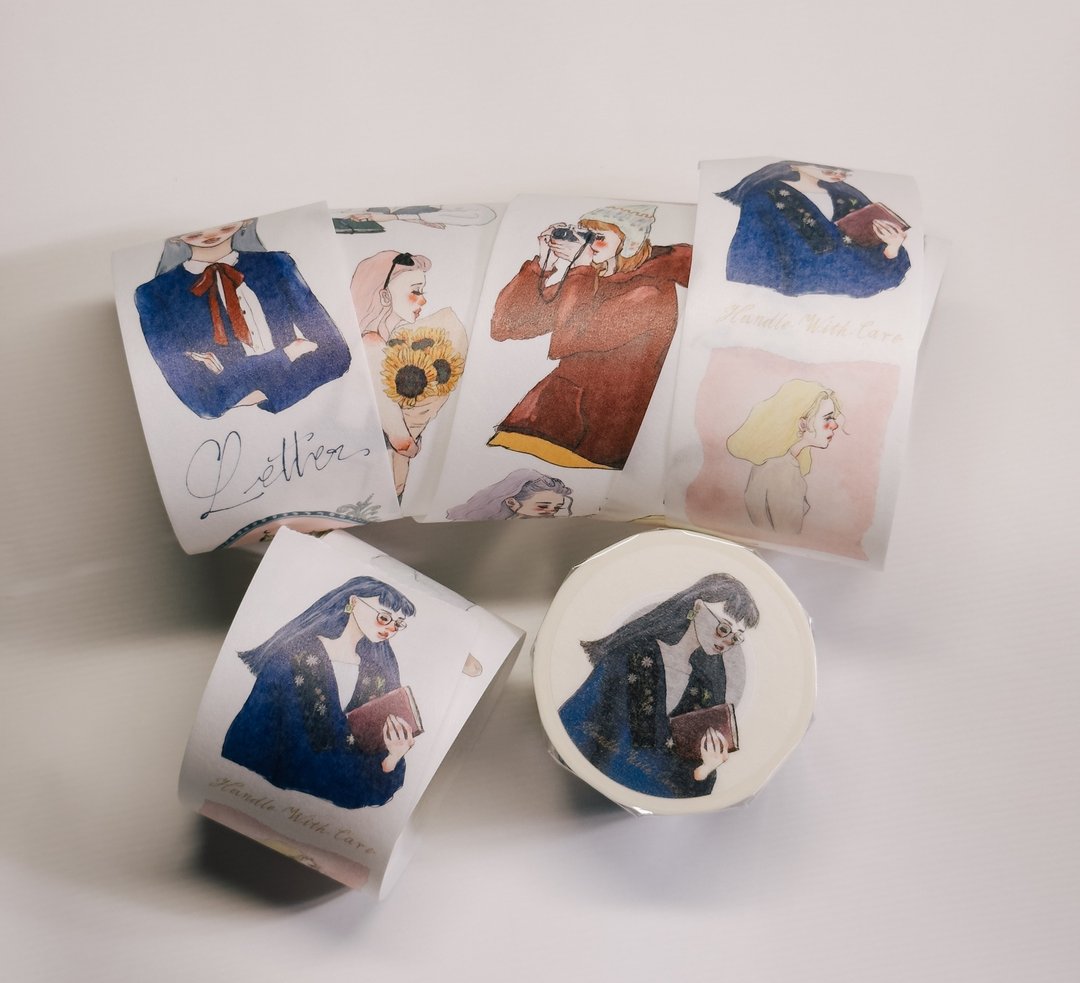 La Dolce Vita - Life is Beautiful Paper Tape