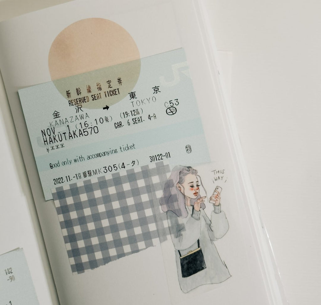 La Dolce Vita - Life is Beautiful Paper Tape