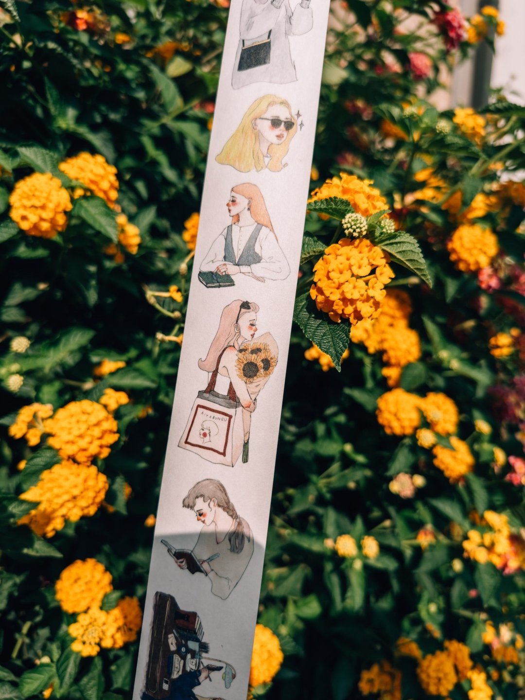 La Dolce Vita - Life is Beautiful Paper Tape