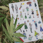 La Dolce Vita - Girl's Mind Stickers Set