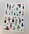 La Dolce Vita - Girl's Mind Stickers Set