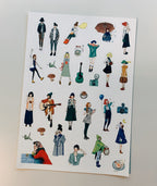 La Dolce Vita - Girl's Mind Stickers Set