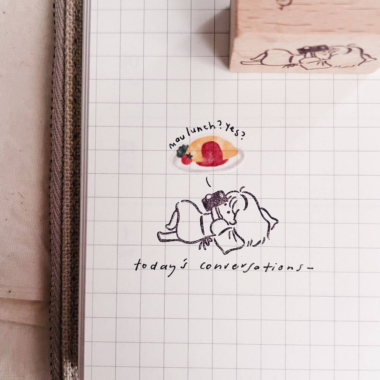 msbulat - Tok Rubber Stamp
