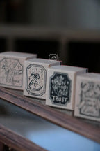 LCN - Virtues Rubber Stamps