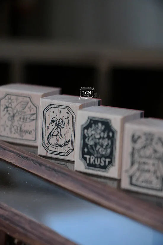 LCN - Virtues Rubber Stamps
