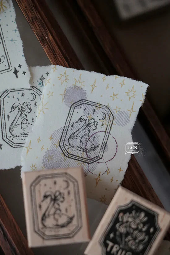 LCN - Virtues Rubber Stamps